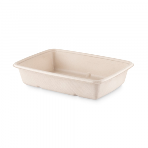 Vaschetta asporto BROWN rettangolare - 950ml