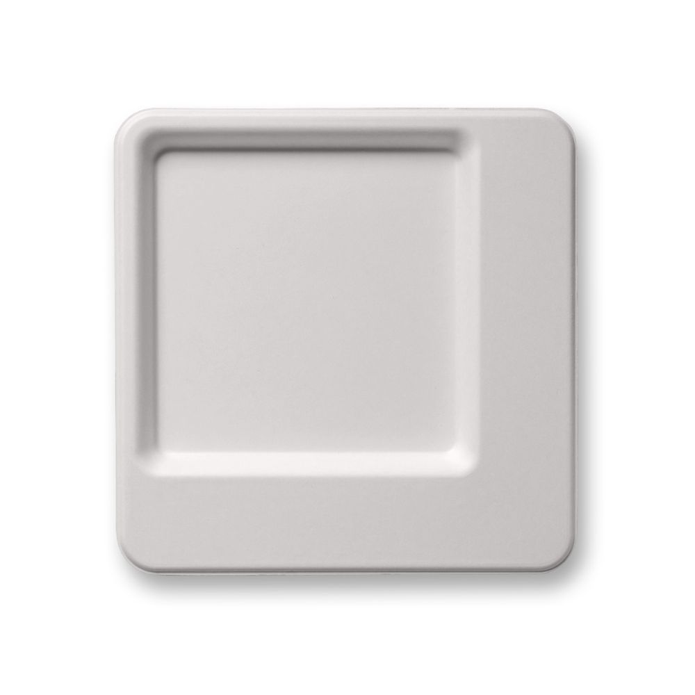 Piatti piani Design 24x24 - Linea Diamond - NO PFAS