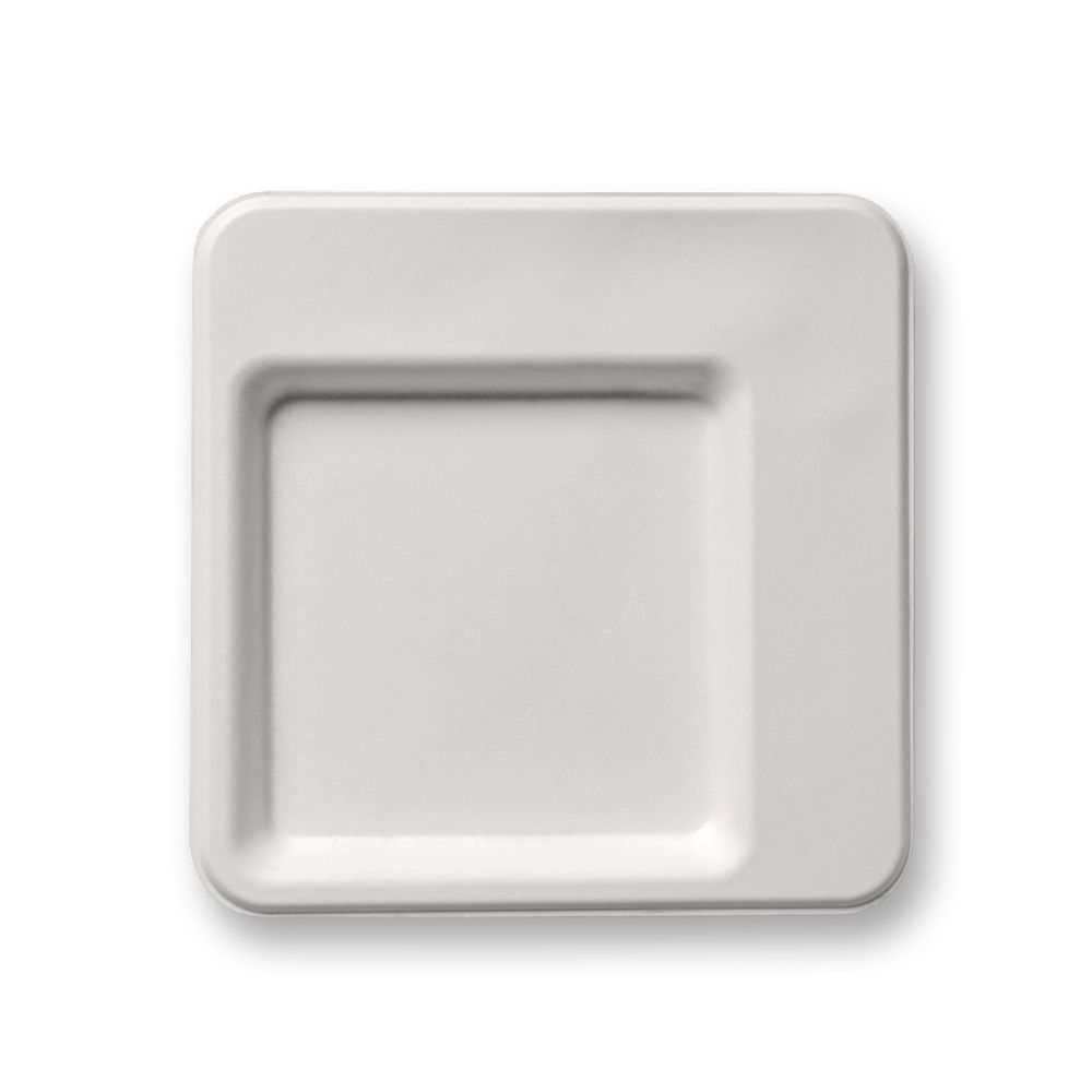 Piatti piani Design 20x20 – Linea Diamond