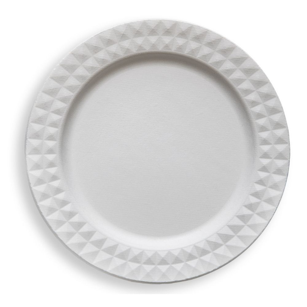 Piatti piani Design 23 cm – Linea Decor - NO PFAS