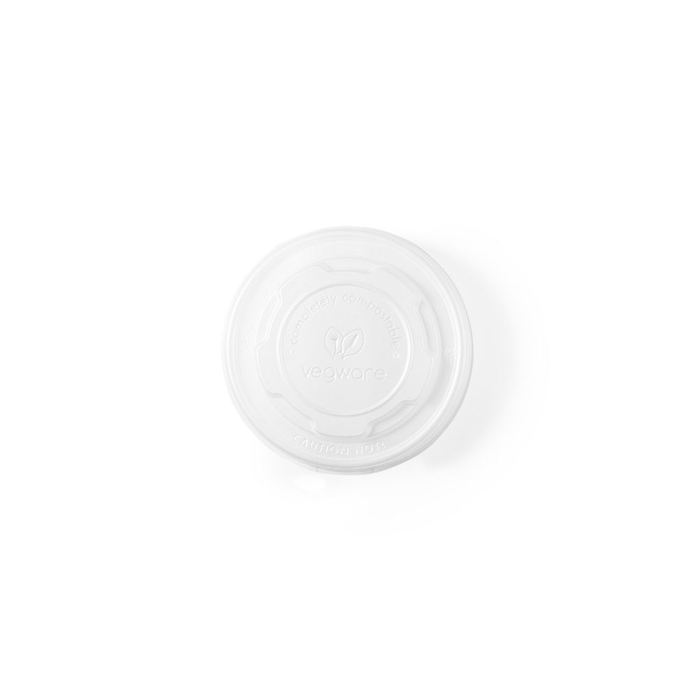 Coperchi in CPLA per ciotole in cartoncino - D90 - PROMO