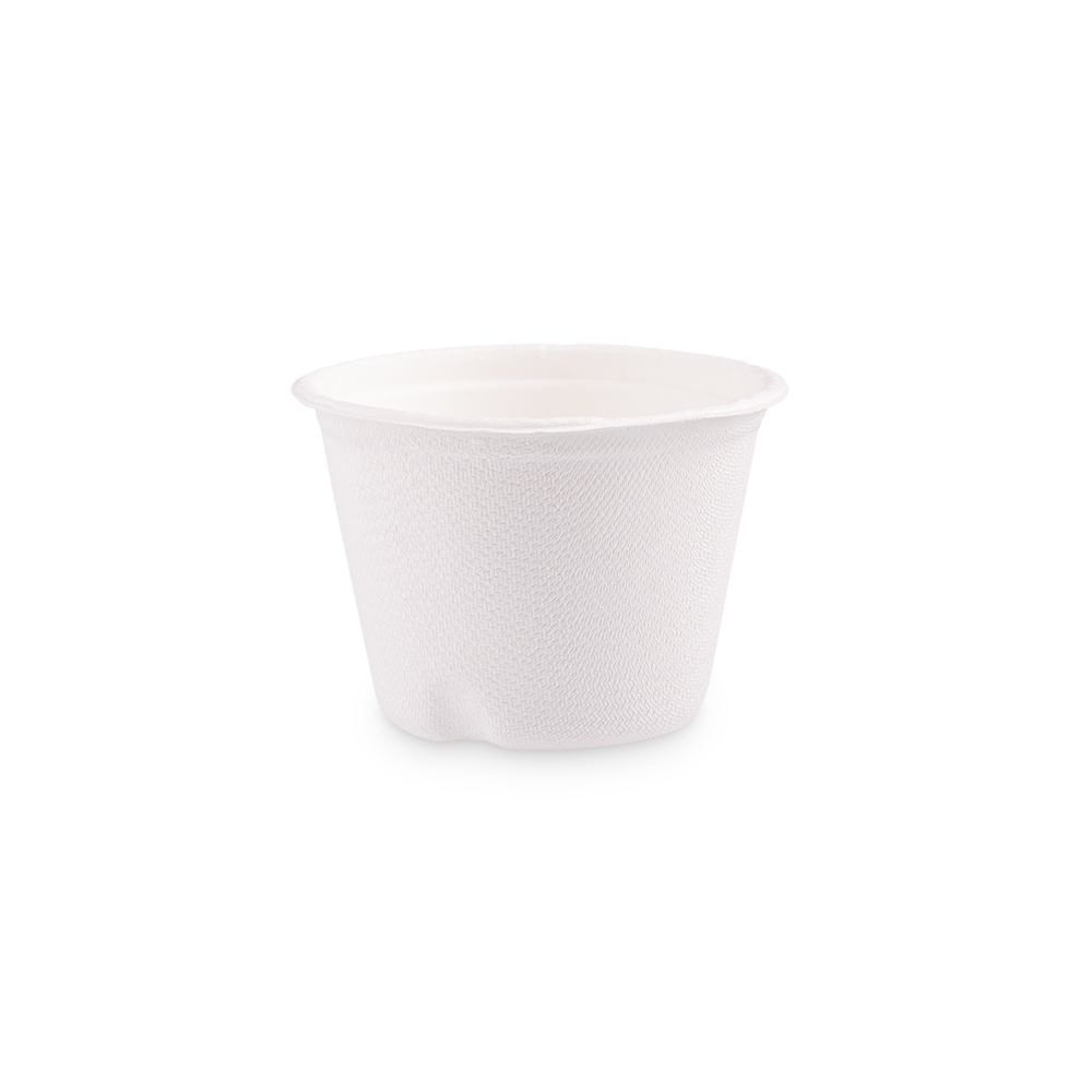 Porta salse in cellulosa biodegradabile 120ml - FINE SERIE