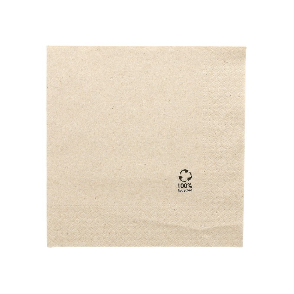 Tovagliolo a due veli 33x33 (16,5x16,5cm piegato) - ecofriendly