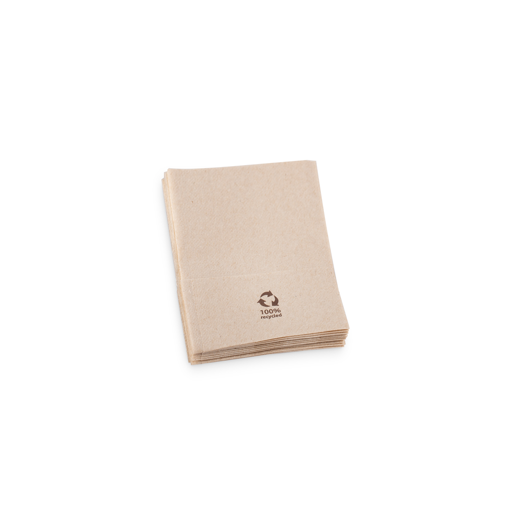 Tovagliolo monovelo bar 17x17 (8.5x12cm piegato) - ecofriendly - PROMO