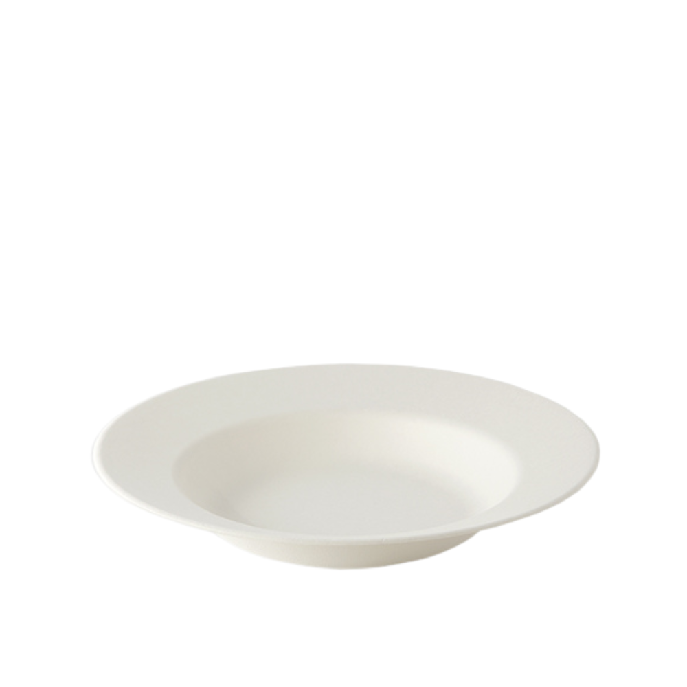 Piatti fondi DESIGN in cellulosa 23 cm - linea S