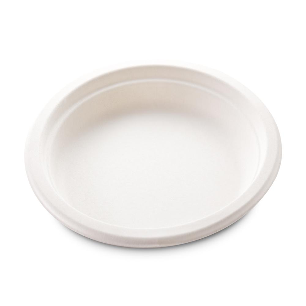 Piatti piani cellulosa 26 cm - NO PFAS