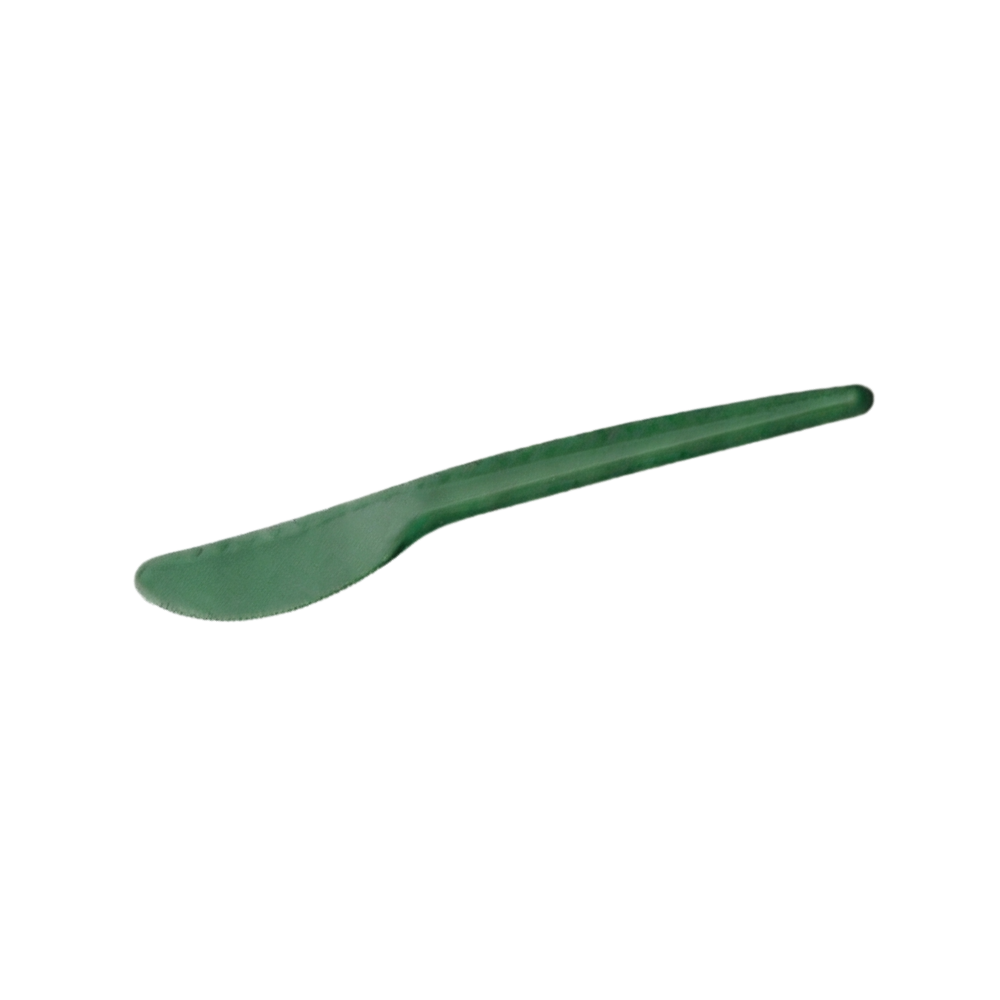 Coltelli Monouso Biodegradabili ECOZEMA In Mater-Bi - Pack Da 1000 Pezzi, Compostabili E Riciclabili, Eco-friendly
