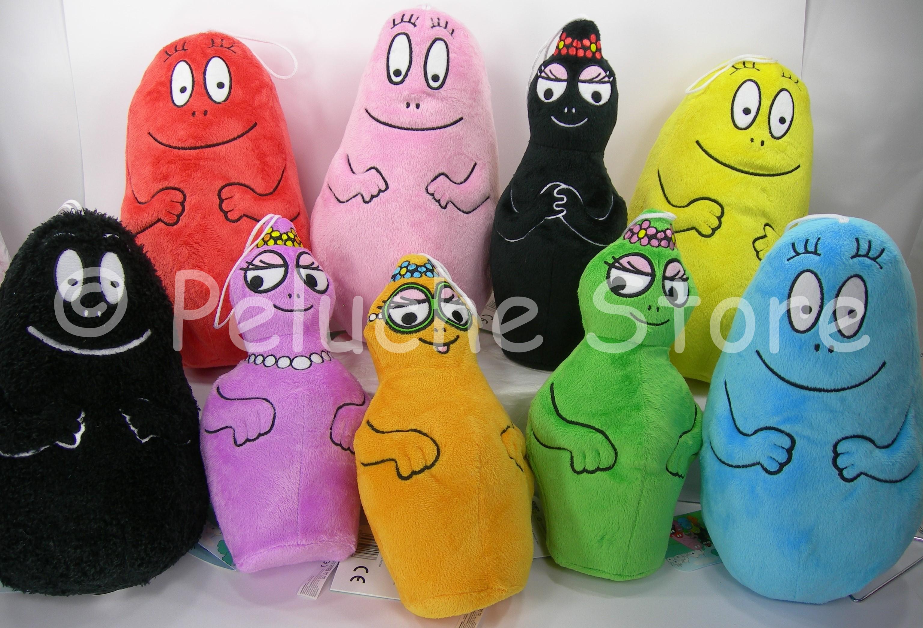 Barbapapa peluche store