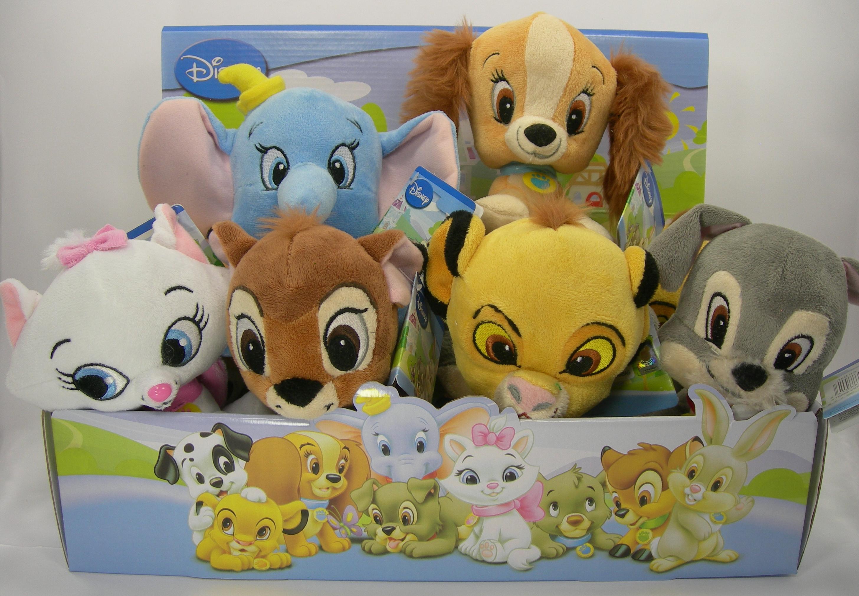 peluche store Disney Animal Friends Baby Tales peluche 15 cm