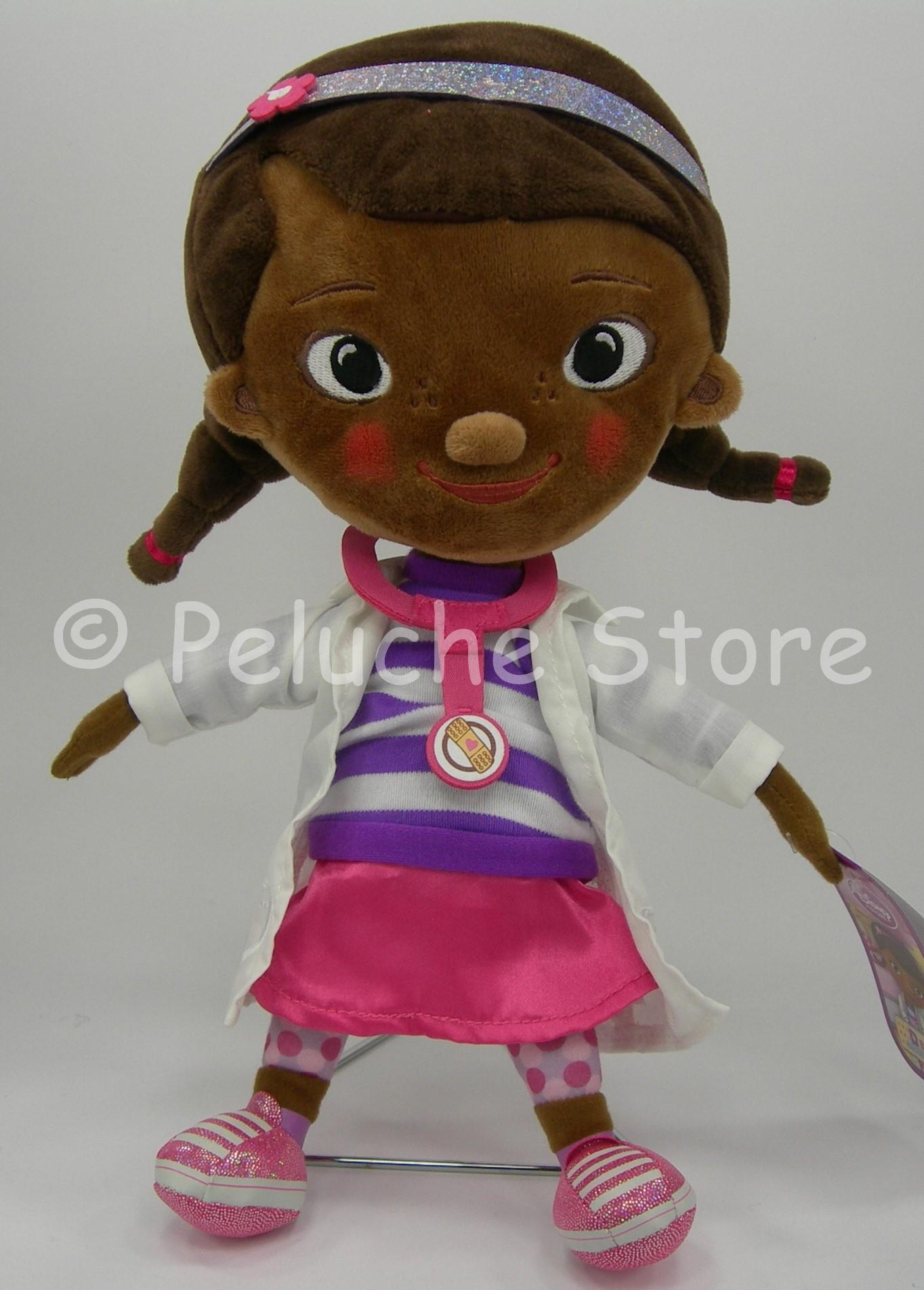 peluche store Disney Store Dottoressa Peluche Dottie peluche 30 cm velluto  DSTMEDIUM-DOTTIE