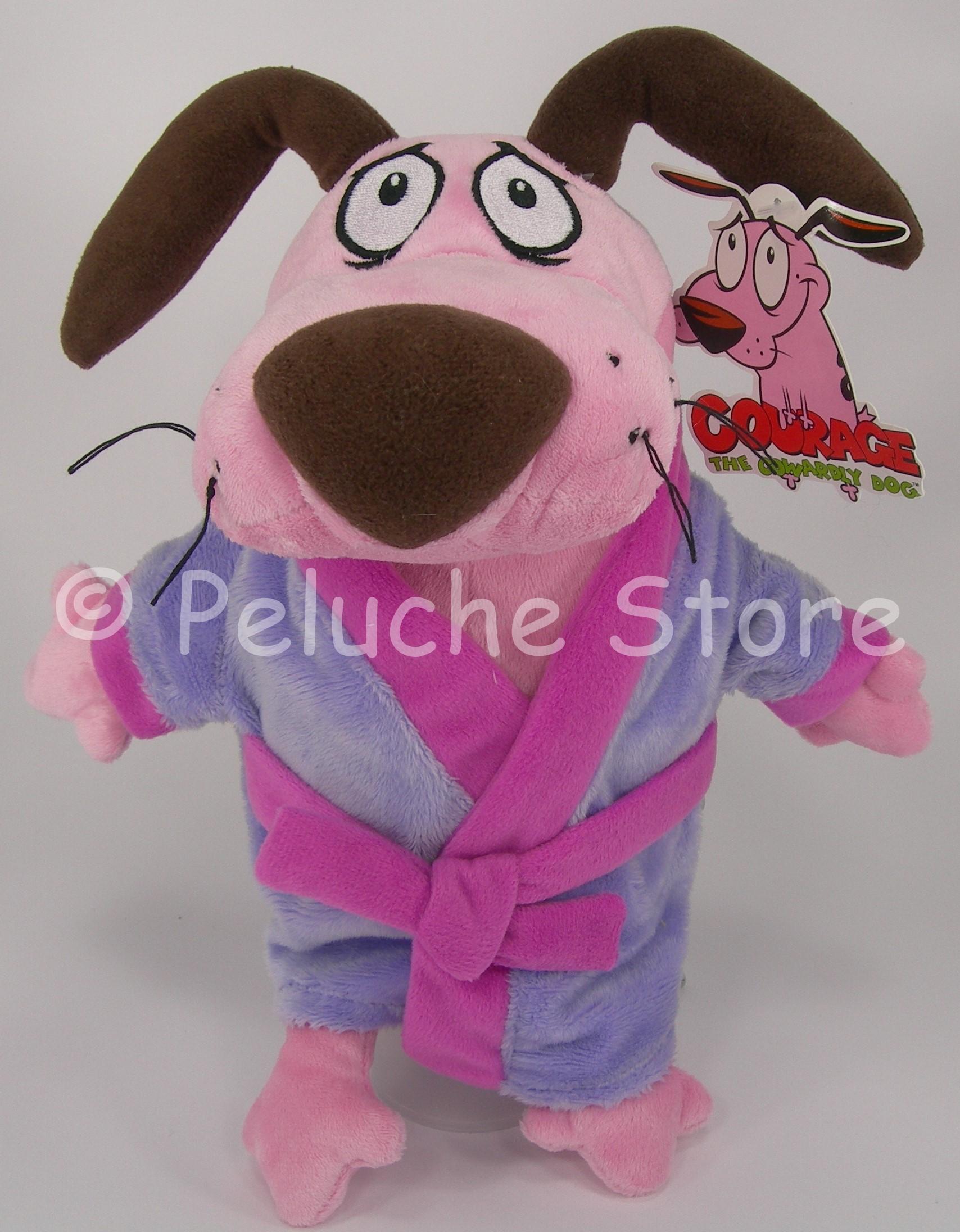 peluche store Leone Cane Fifone accappatoio peluche 30 cm