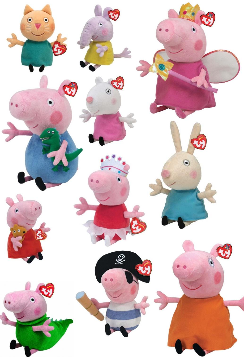 peluche di peppa pig