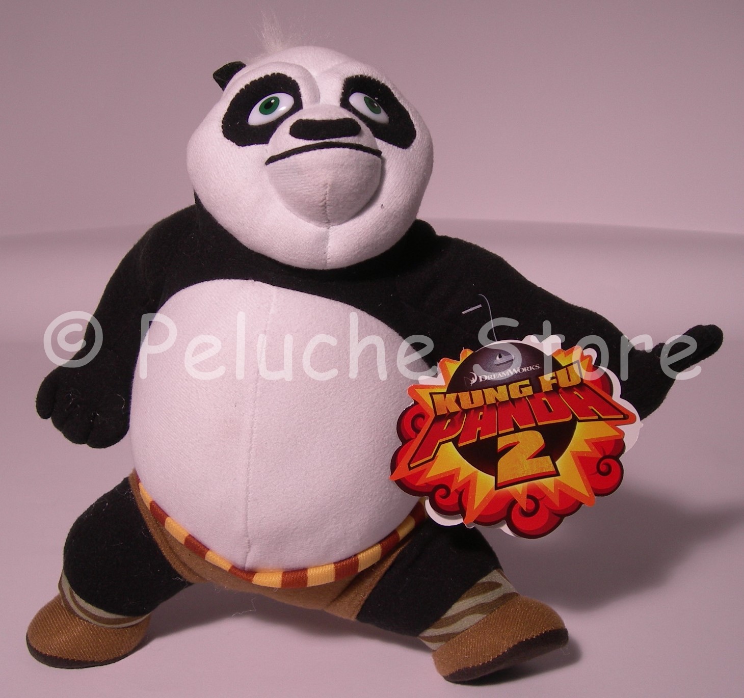 Peluche kung cheap fu panda gigante