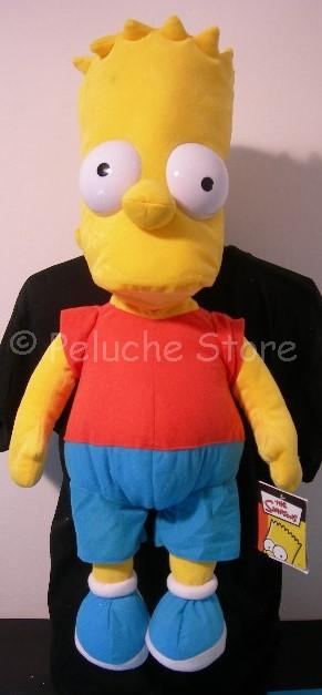 Peluche best sale bart simpson