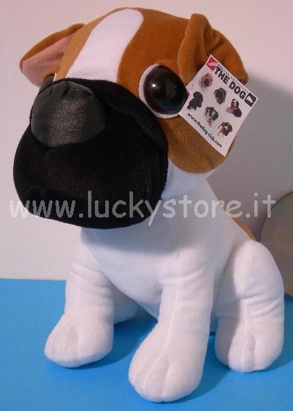 peluche store The Dog Boxer peluche Cane Grande 35 cm Originale