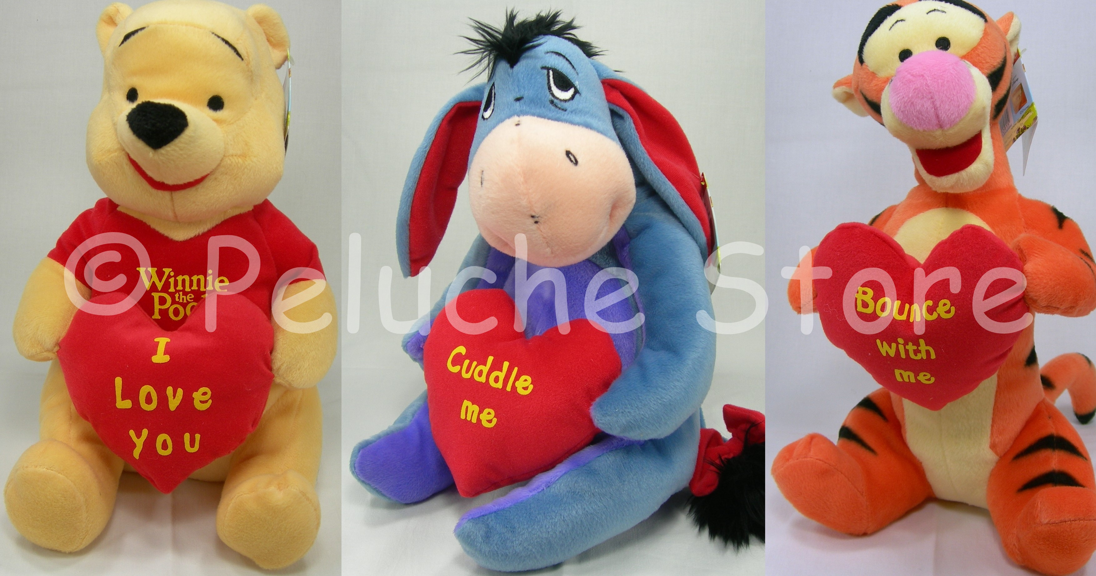 Winnie the pooh store peluche originale