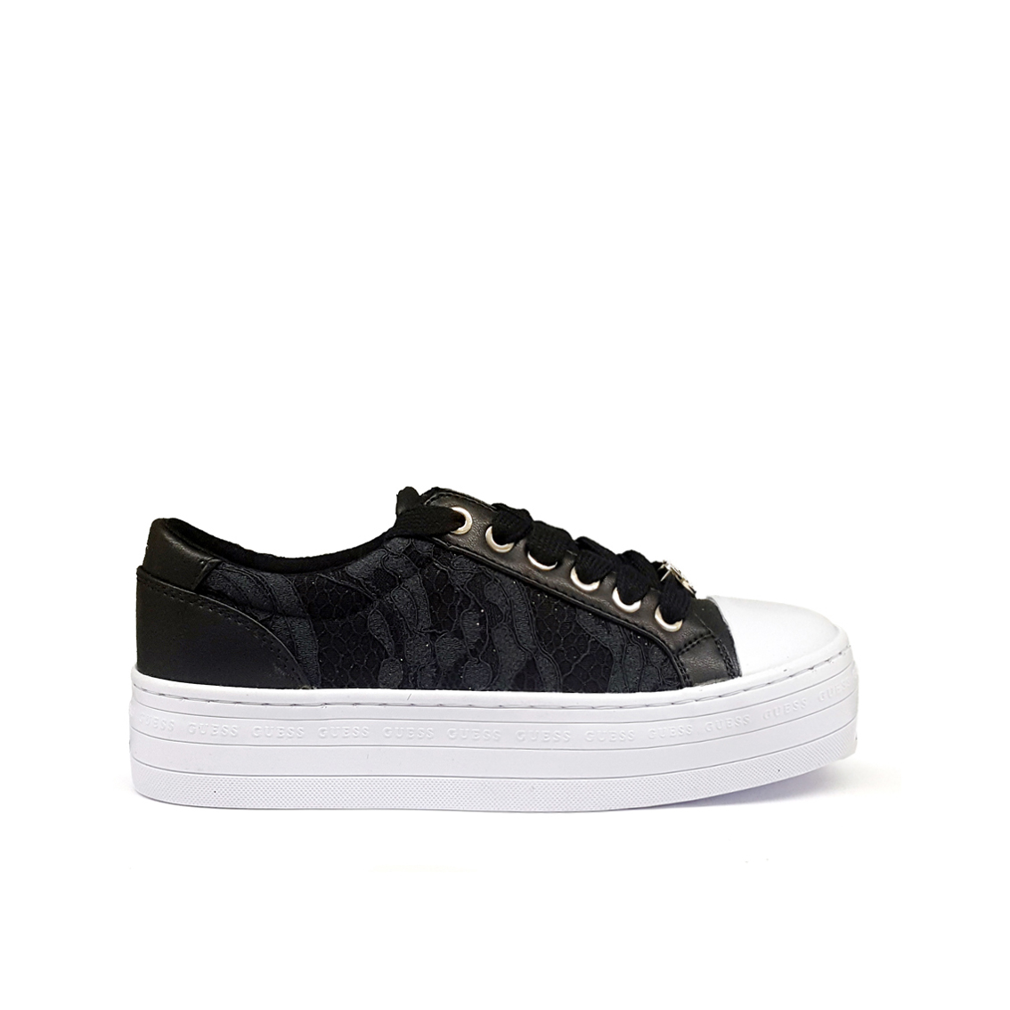Sneakers platform nere Guess DIGIE CALZATURE SNC