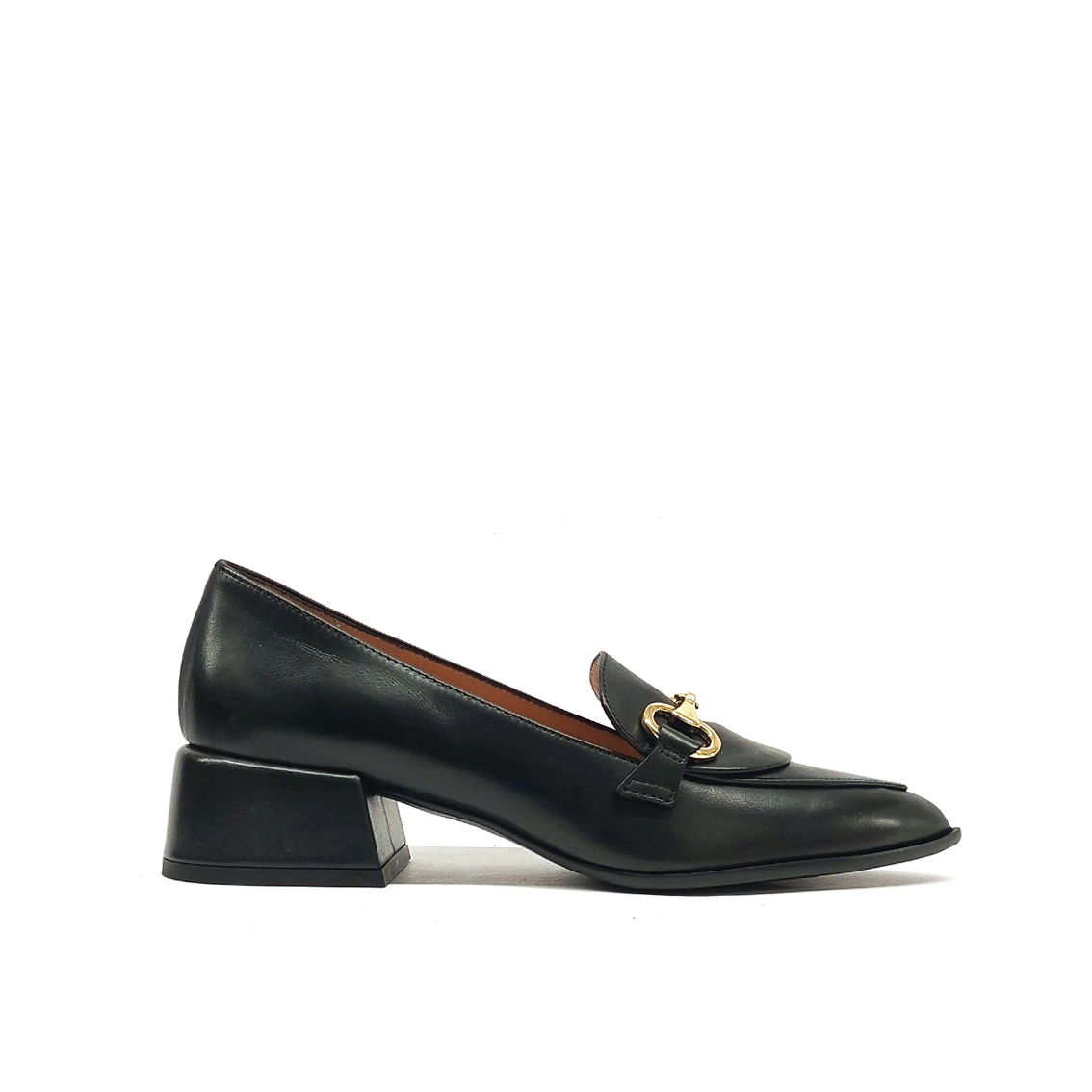 Mocassini neri Status DIGIE CALZATURE SNC