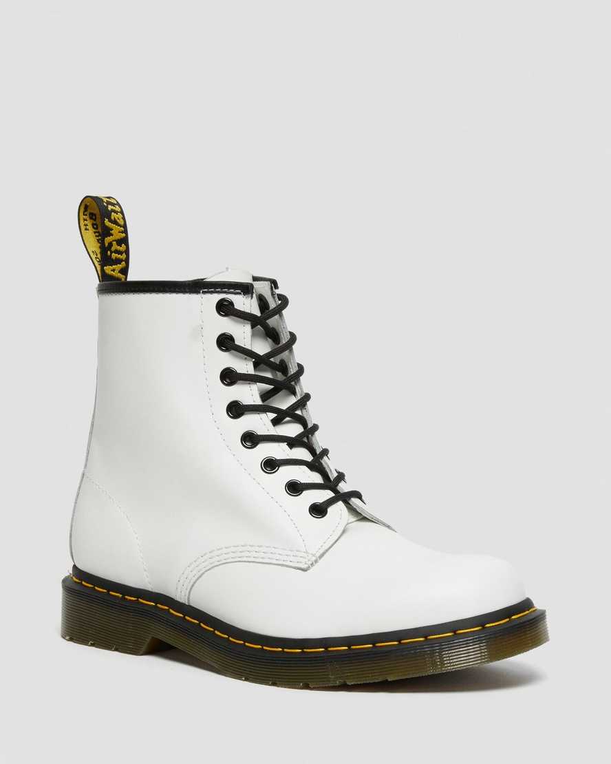 DR MARTENS 1460 Smooth Bianco