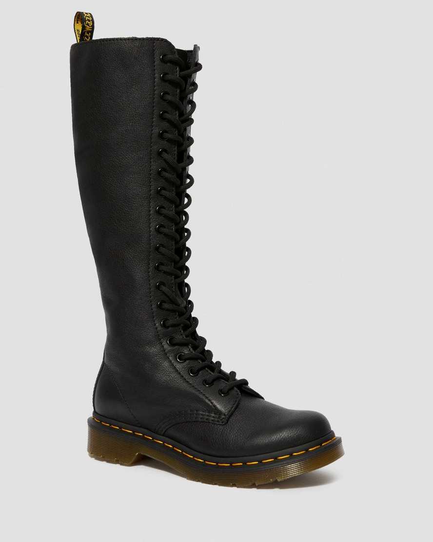 DR MARTENS 1B60 Virginia 20eyes Nero Basic Storm